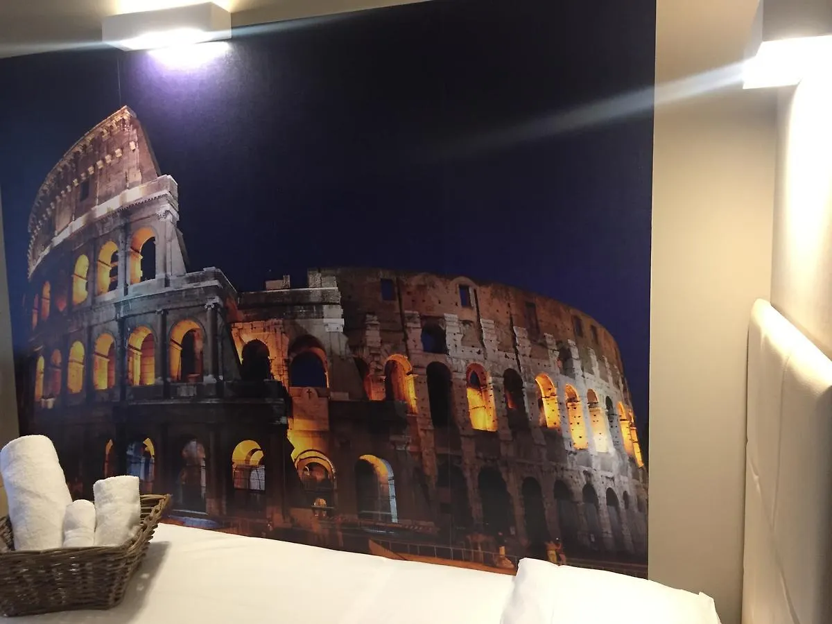 Hotel Domus Tiberina Rome Italy
