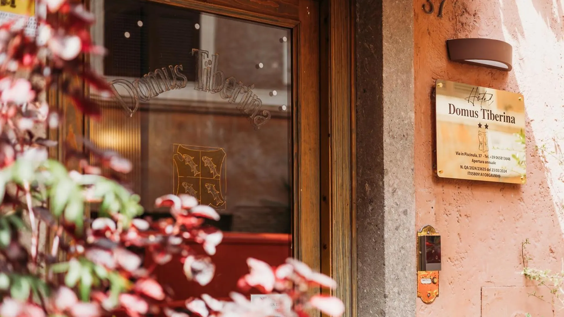 Hotel Domus Tiberina Rome