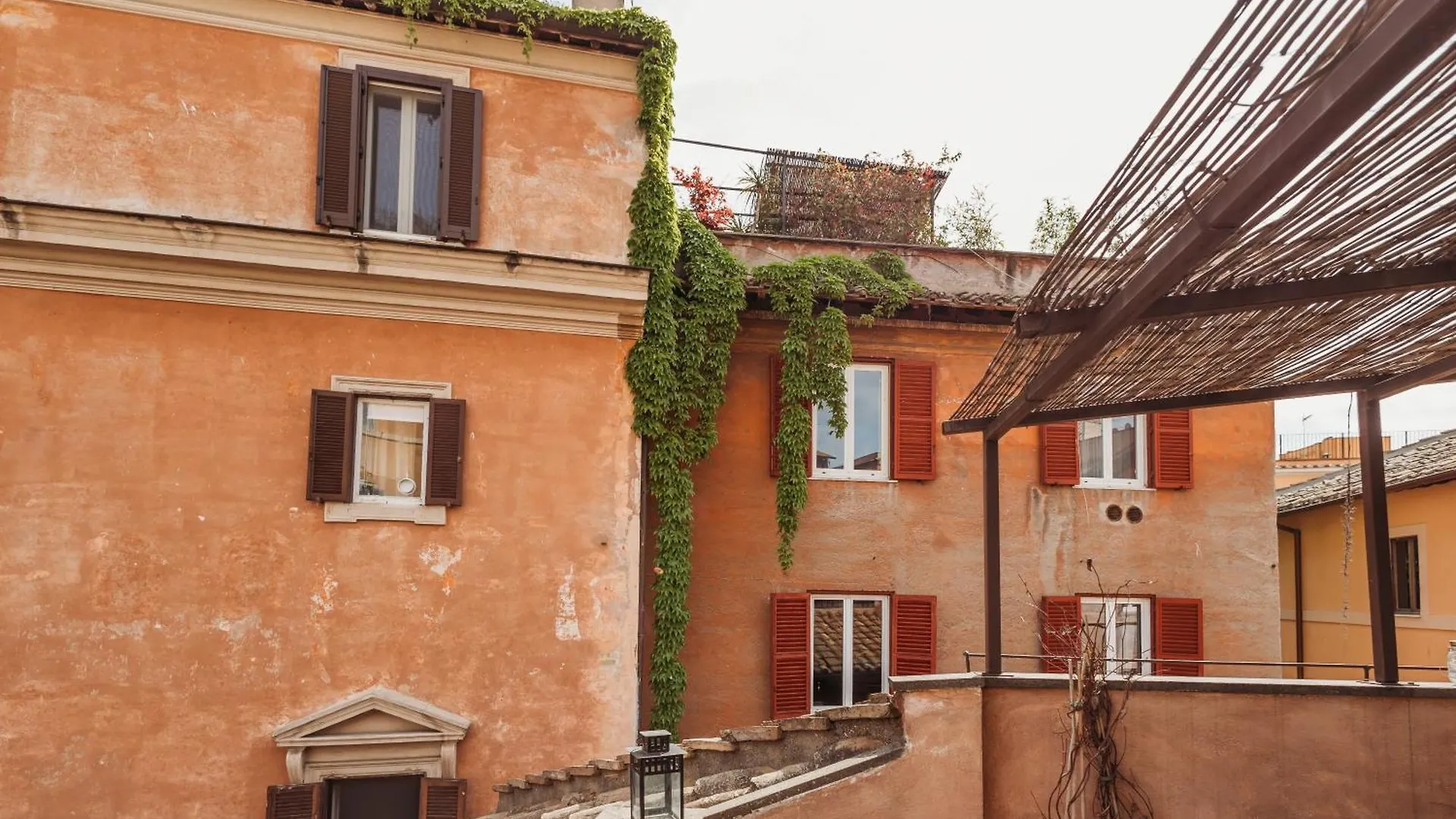 Hotel Domus Tiberina Rome Italie