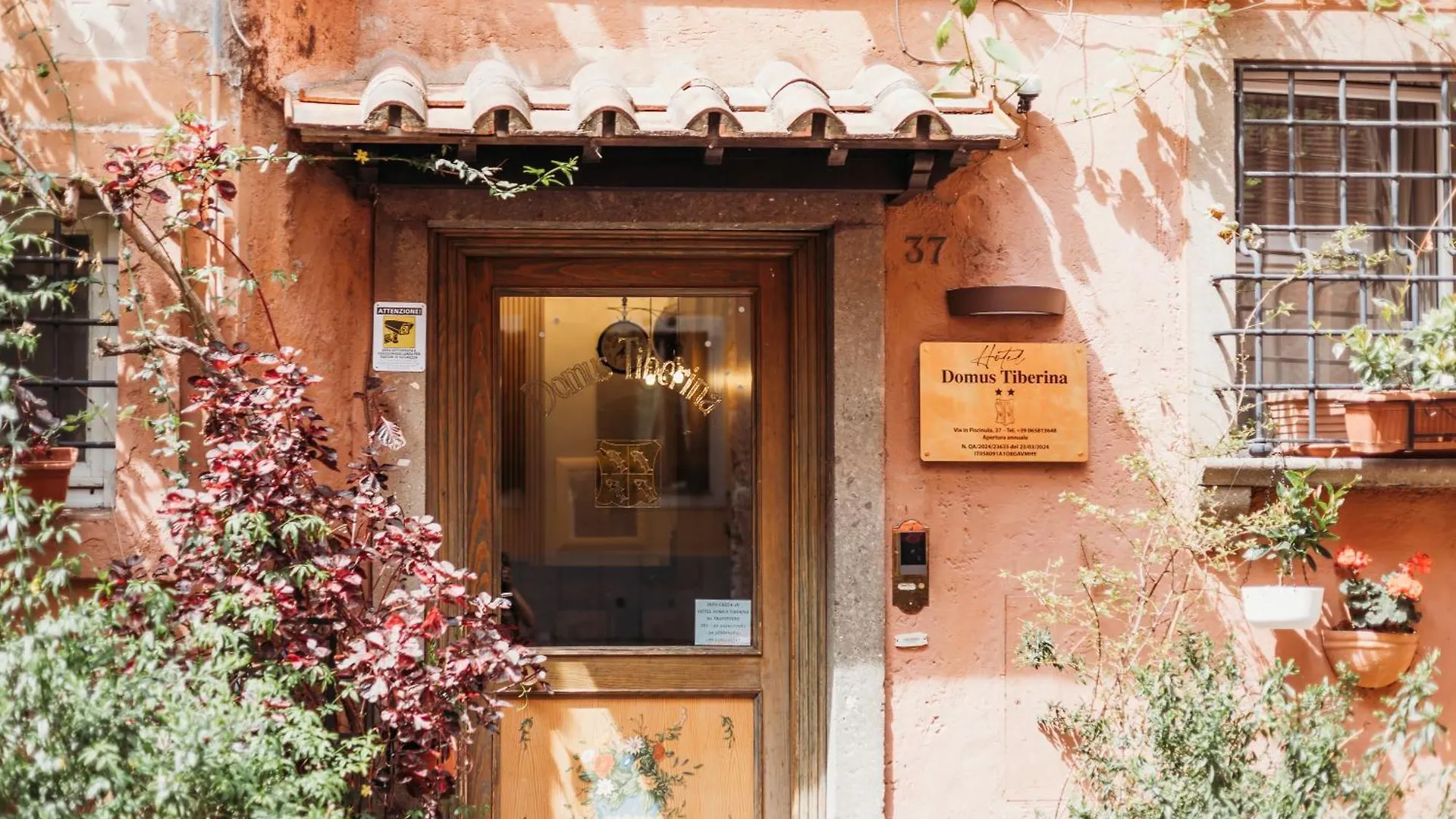 Hotel Domus Tiberina Rome 2*,  Italie